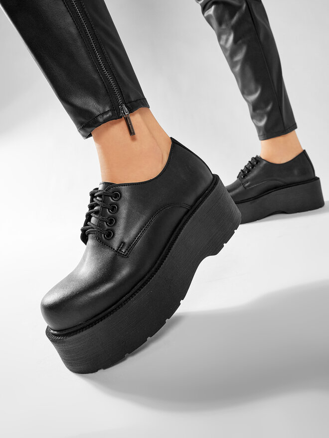 Altercore Oxfords Altercore Spell Μαύρο