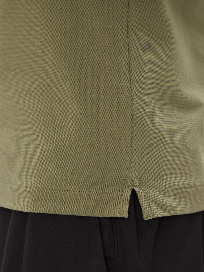 K-Way K-Way Poloshirt Jud K1125DW Grün Regular Fit
