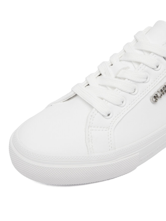 Guess Sneakers aus Stoff Guess CEO-26KC1002 Weiß