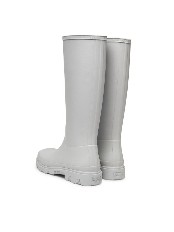Hunter Гумени ботуши Hunter Downpour Tall Wellington HFRW0001251 Сив