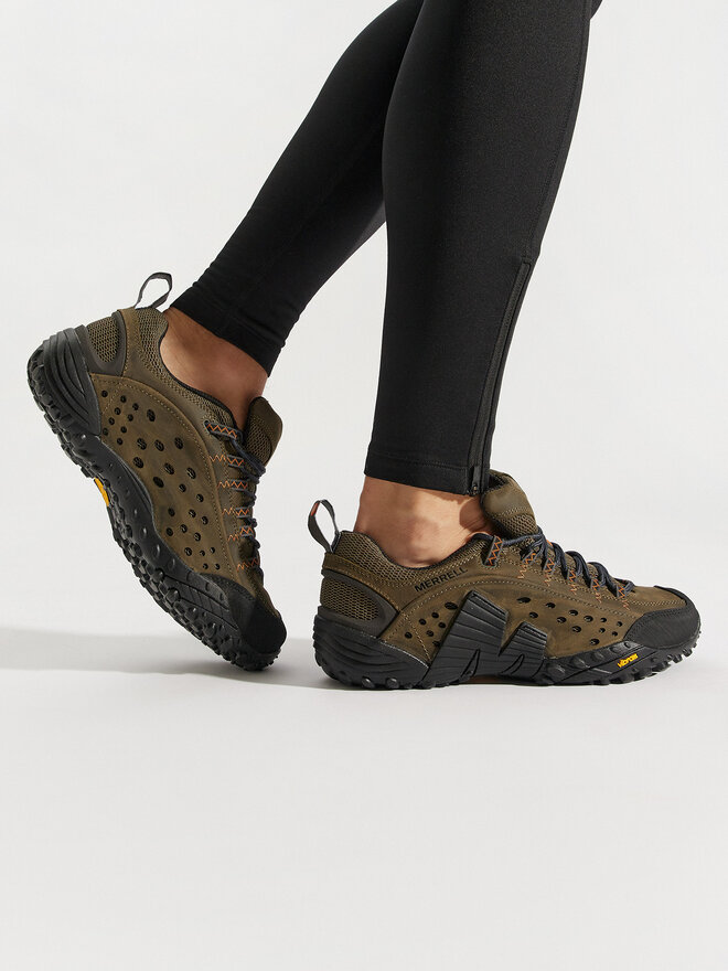 Merrell Trekkingschuhe Merrell Intercept J004275 Grün