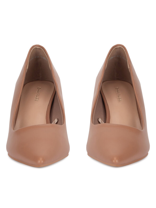 Jenny Fairy High Heels Jenny Fairy WYL3661-4 Beige