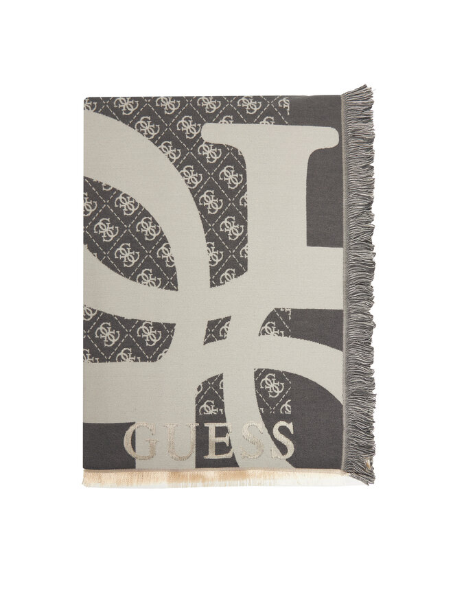 Guess Eșarfă Guess AW5418 POL03 Negru