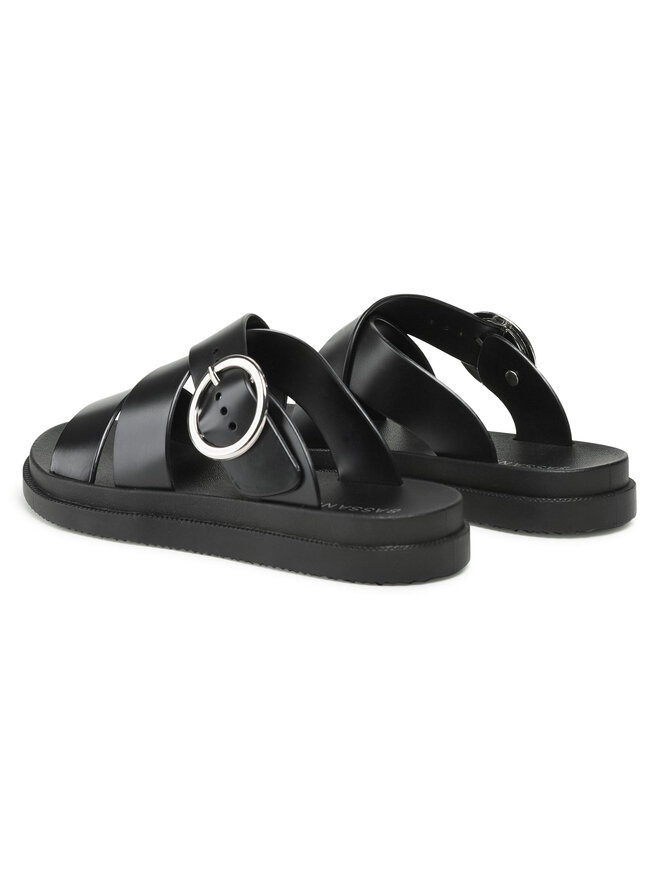 Bassano Pantoletten Bassano WSK1480-02 Schwarz