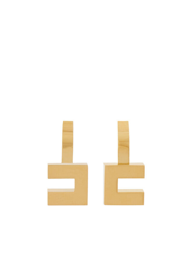 Elisabetta Franchi Ohrringe Elisabetta Franchi OR-62M-52E2-V140 Goldfarben