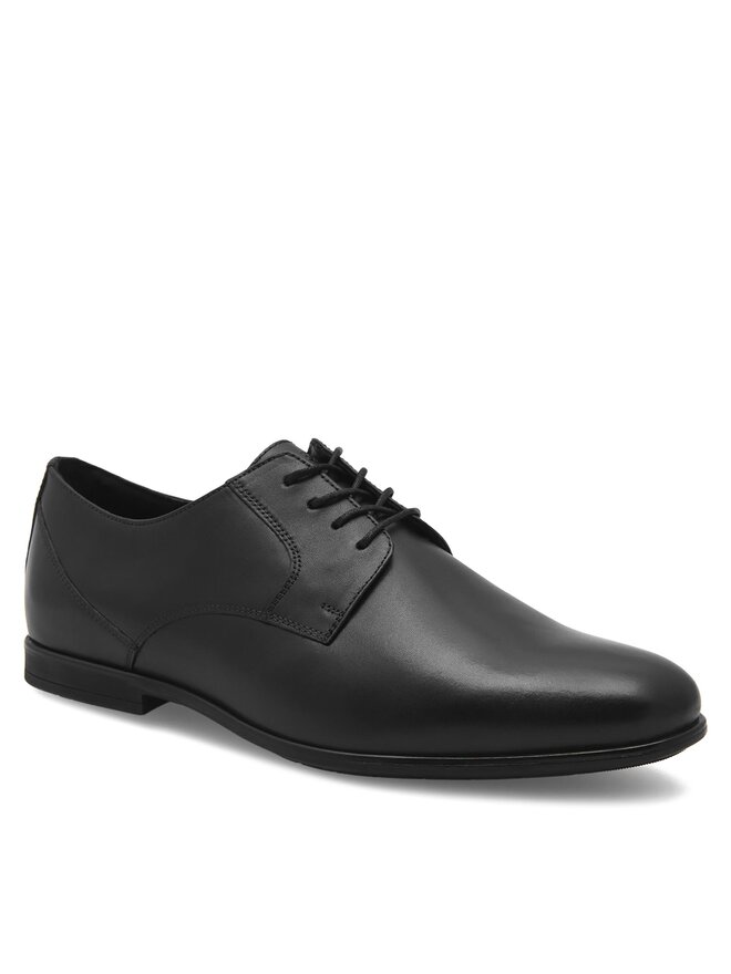 Półbuty Lasocki KONGO-14 MI08 Czarny | eobuwie.com.pl