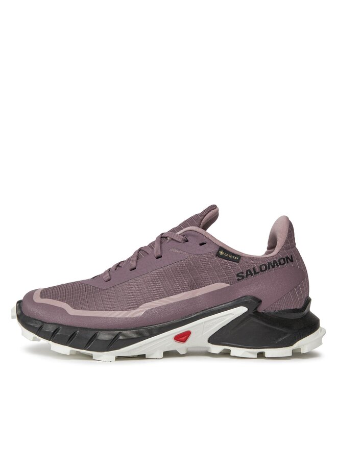 Salomon Buty do biegania Salomon Alphacross 5 Gtx W GORE-TEX 473110 23 W0 Fioletowy