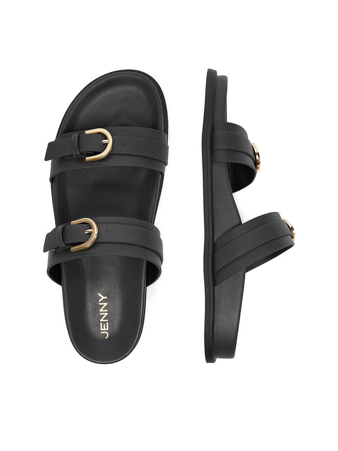 JENNY Pantoletten JENNY L09092 Schwarz
