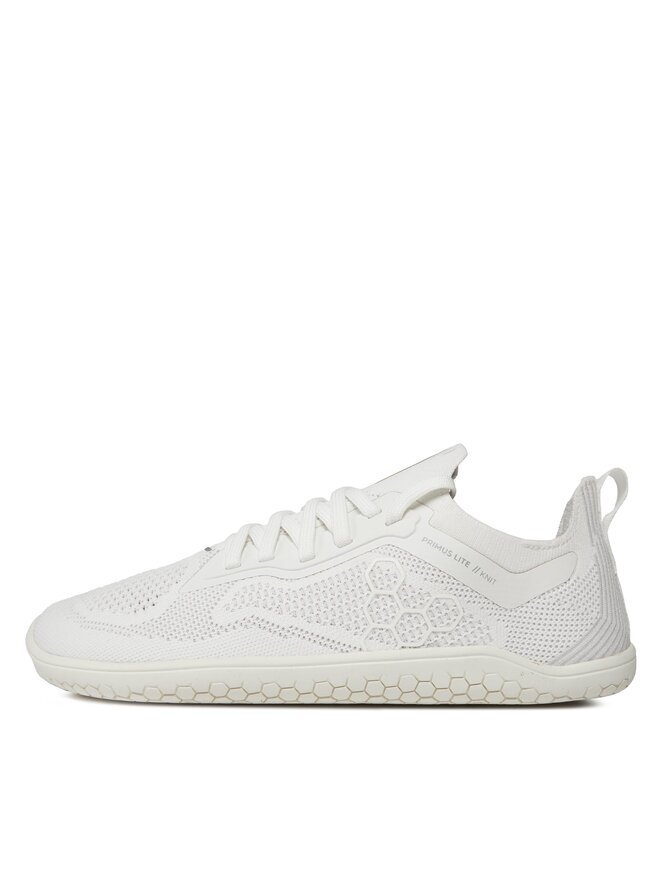 Vivo Barefoot Buty do biegania Vivo Barefoot Primus Lite Knit 209304-05 Biały