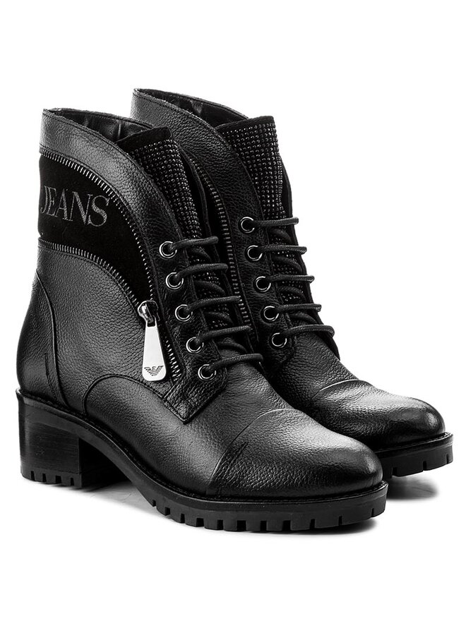 Stivaletti Armani Jeans 925269 7A629 00020 Nero escarpe