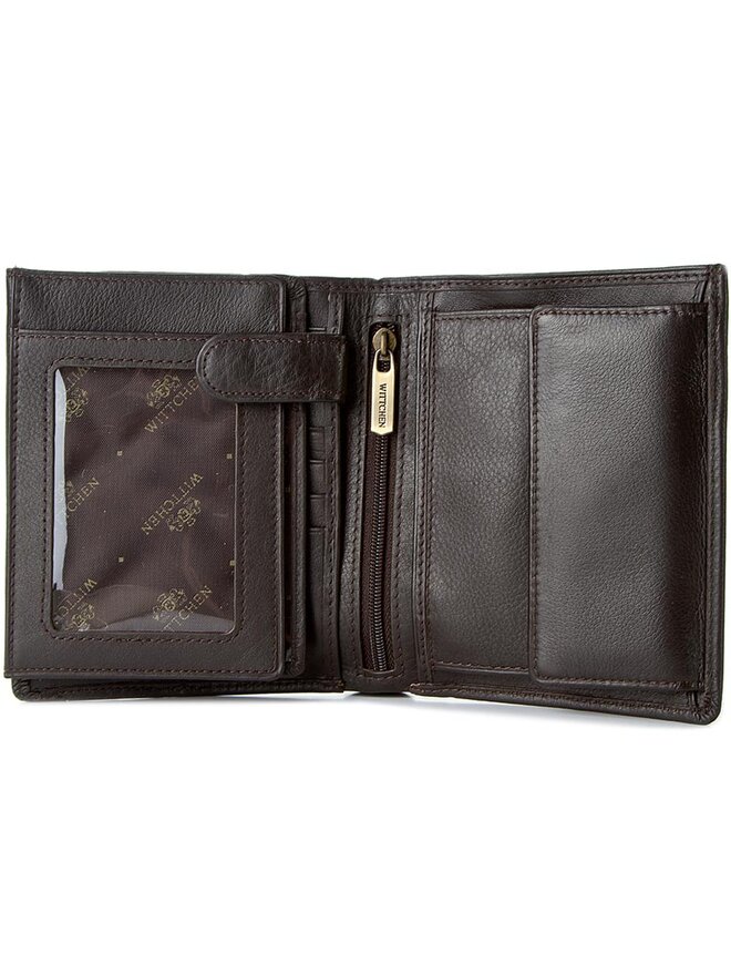 WITTCHEN Cartera grande para hombre WITTCHEN 02-1-139-4 Marrón