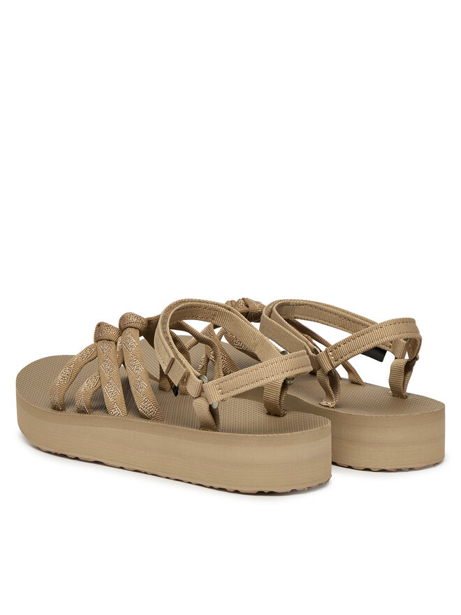 Teva Sandalen Teva Midform Kena Slim 1173494 Beige