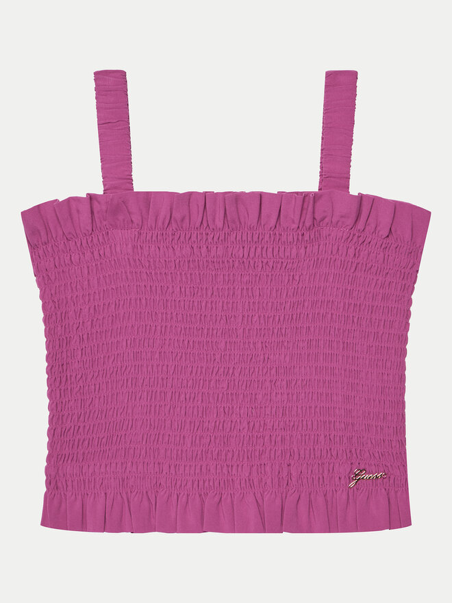 Guess Guess Top J5GH01 WG5S2 Ružičasta Regular Fit