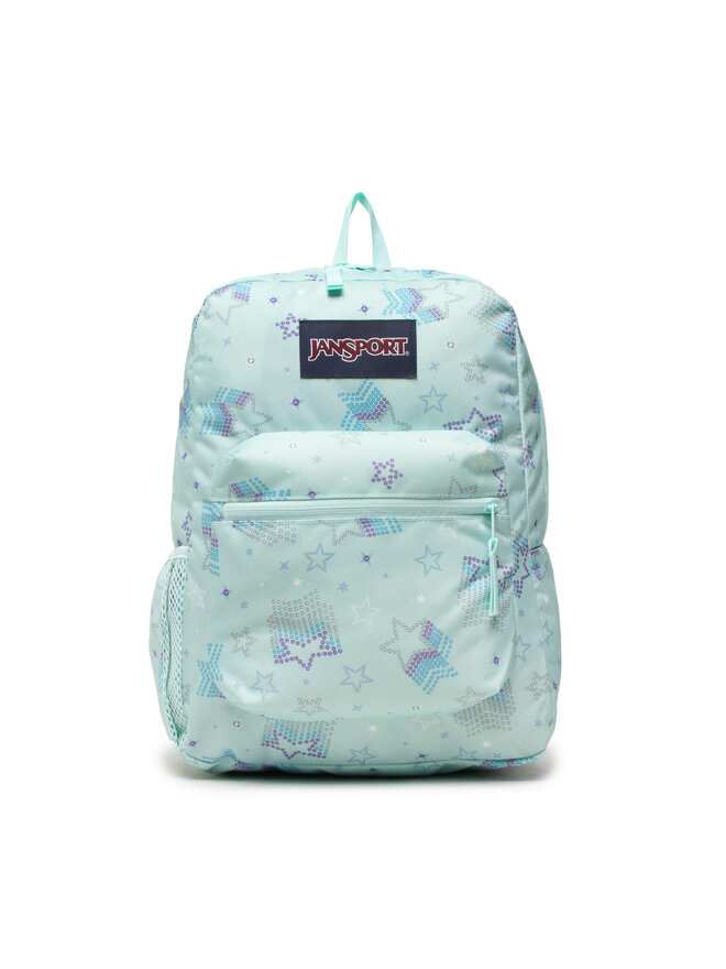 Mochila JanSport Cross Town EK0A5BAIW651 Celeste zapatos.es