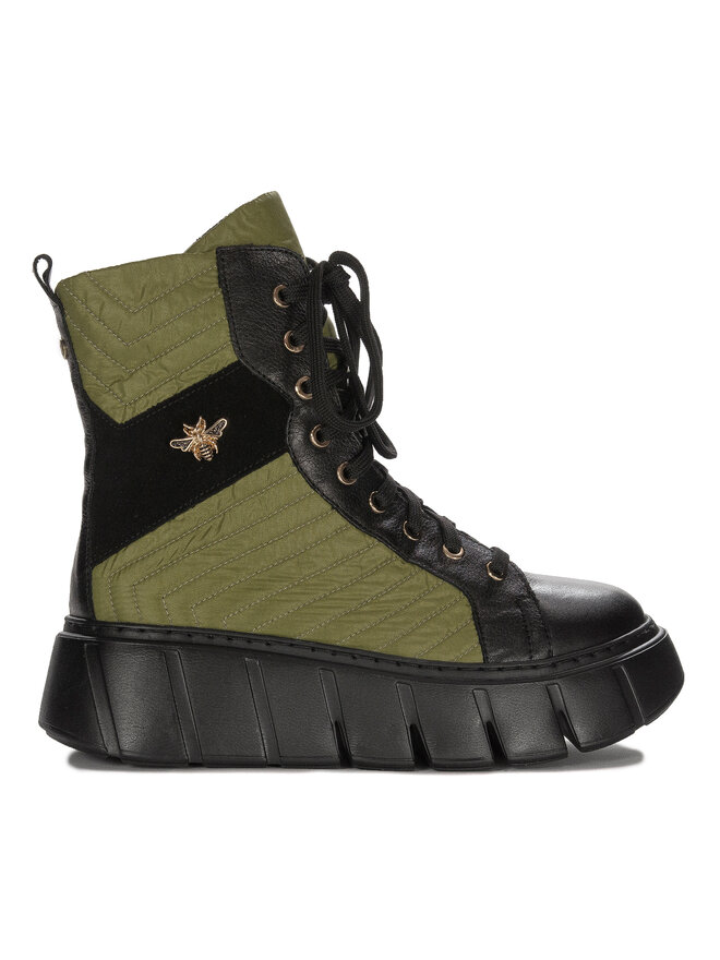 Maciejka Stiefeletten Maciejka 06751-01/00-8 Schwarz