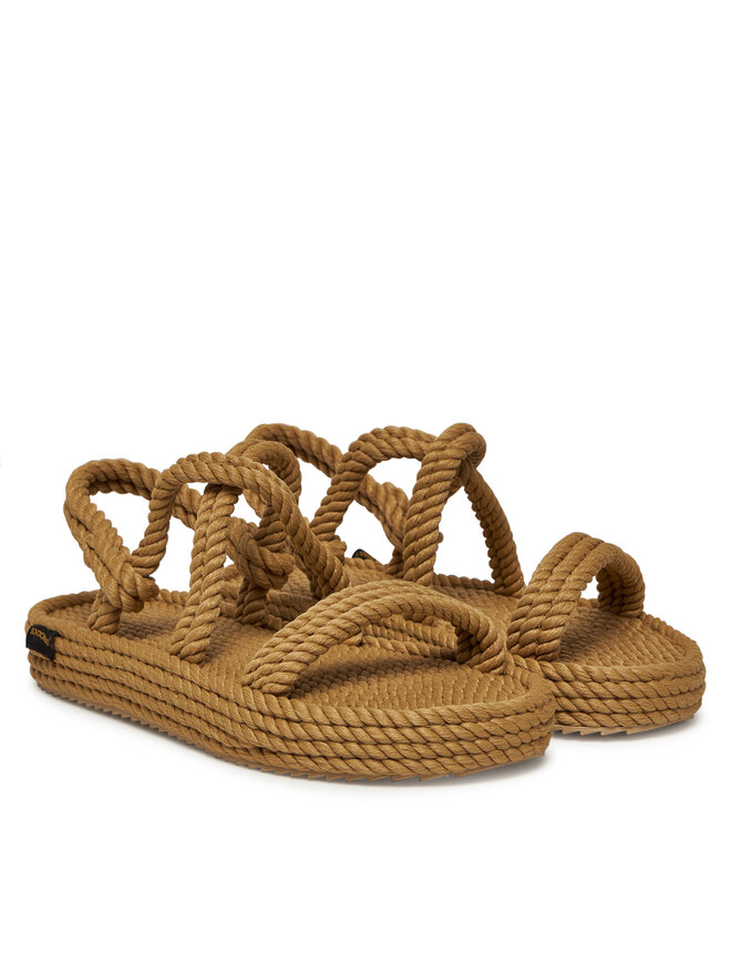 Bohonomad Sandalen Bohonomad Bahamas Platform BAH.0012.PR Beige