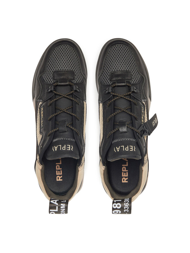 REPLAY Sneakersy REPLAY GMS8L.000.C0017L Černá