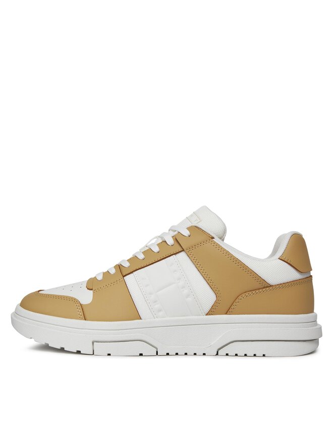 Tommy Jeans Sneakersy Tommy Jeans Tjm Mix Material Cupsole 2.0 EM0EM01345 Beżowy