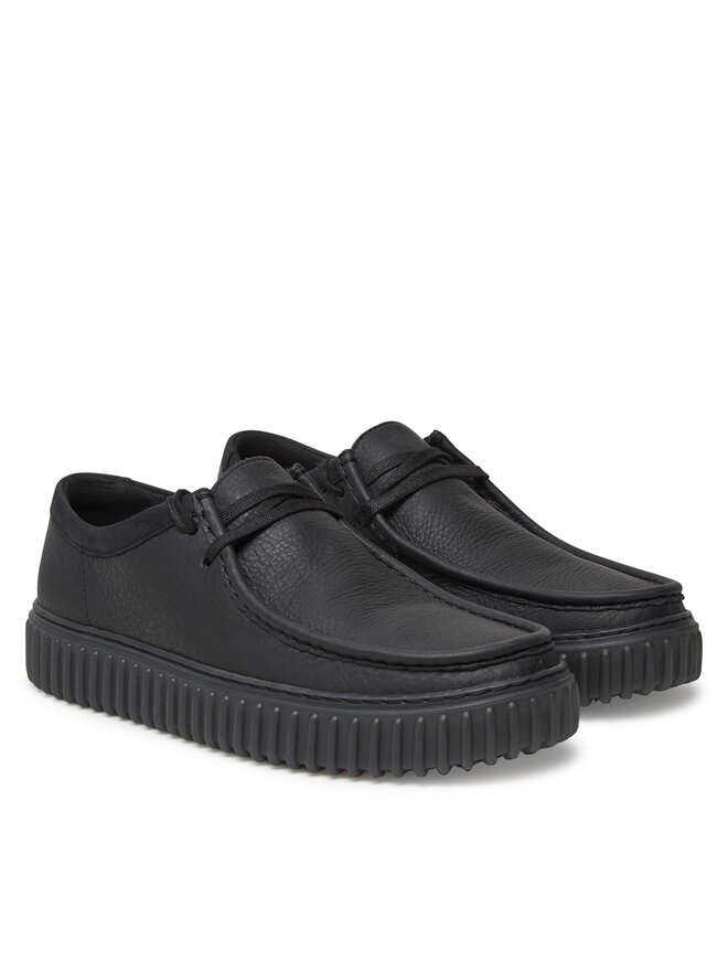 Clarks Туфлі Clarks Torhill Lo 26181385 Чорний