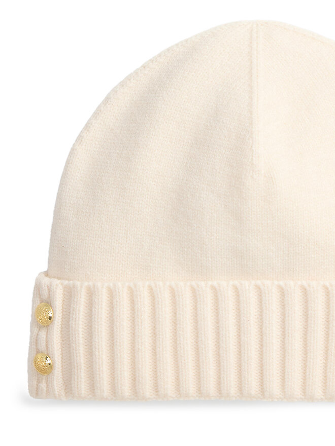 LAUREN RALPH LAUREN Mütze LAUREN RALPH LAUREN 454P04510003 Écru