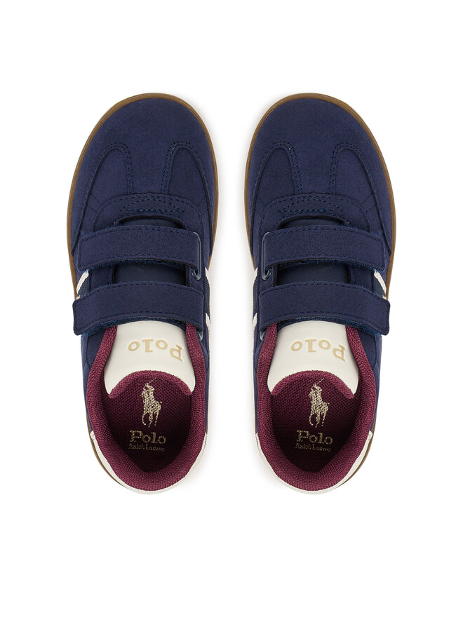 Polo Ralph Lauren Снікерcи Polo Ralph Lauren Heritage Court III T-Toe Ez RL03357411 Cиній