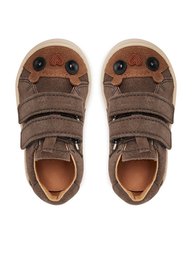 Mrugała Sneakersy Mrugała 3180/5-83 Brązowy