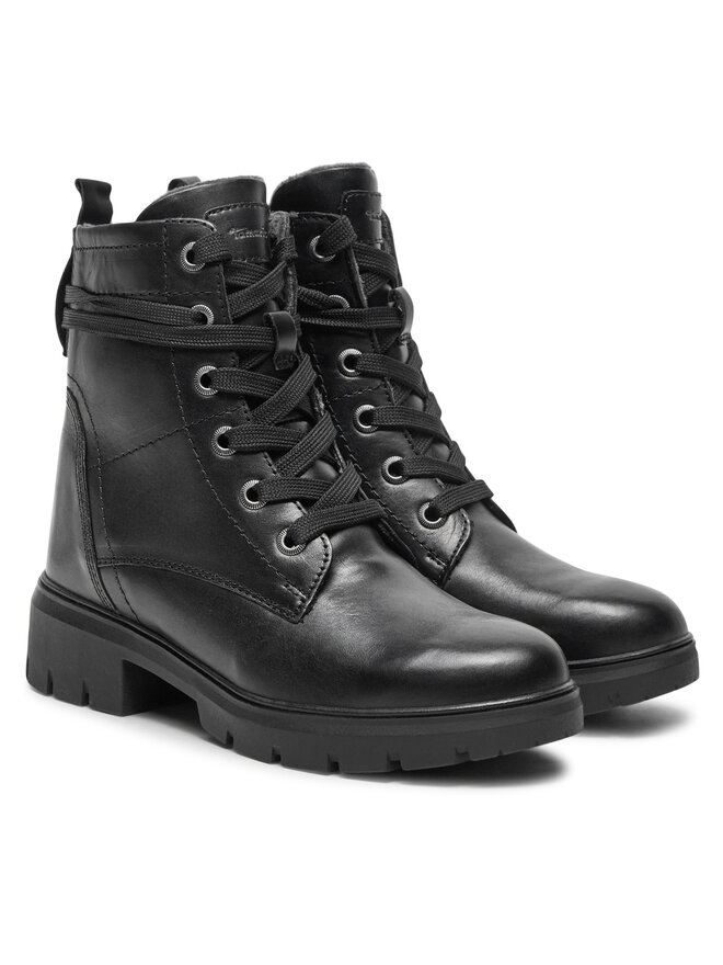 Tamaris Bakancs Tamaris 8-85214-43 Fekete