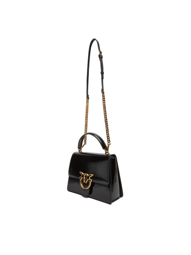 PINKO Τσάντα PINKO Love One Top Handle Classic Light PE 25 PLTT 100066 A1UV Μαύρο