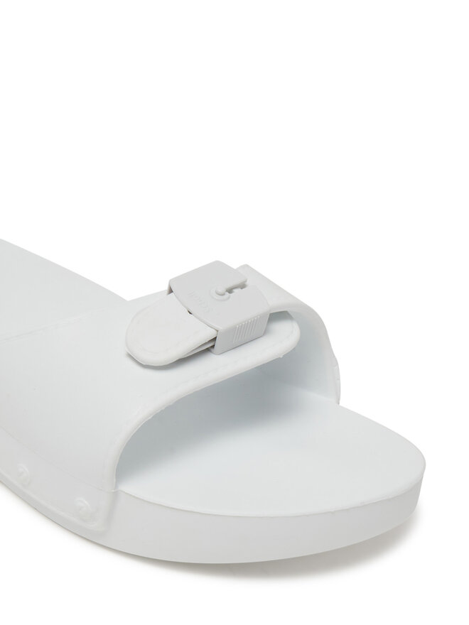 Scholl Şlapi Scholl Pescura  F31455 Alb
