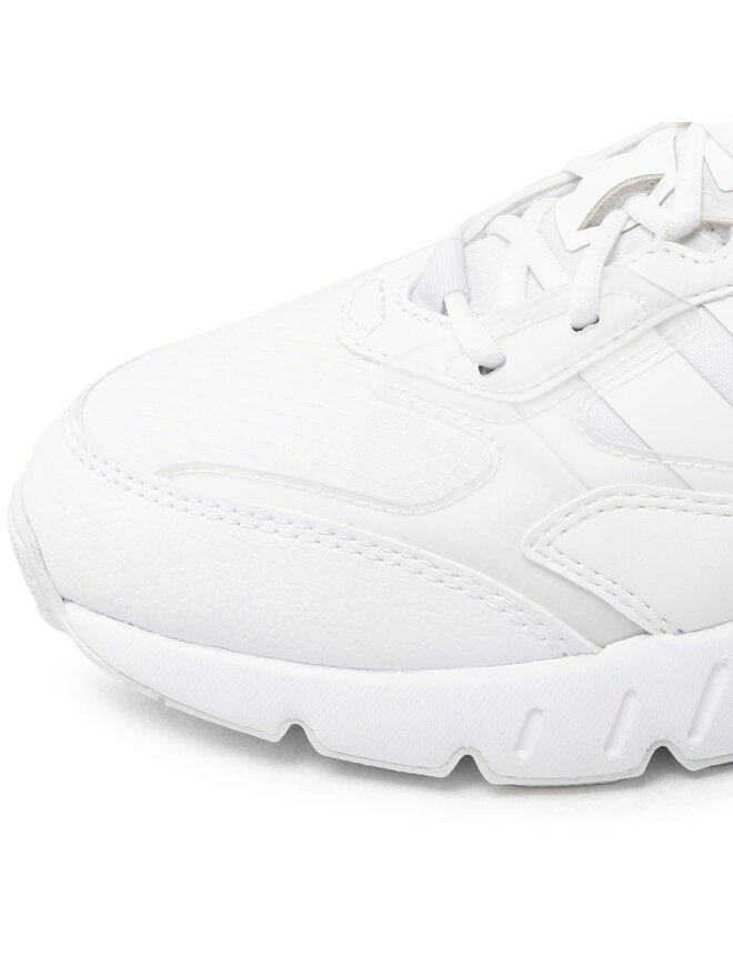 しゅわー Снікерcи adidas Zx 1K Boost 2.0 J GY0853 Білий | evzuttya.com.ua