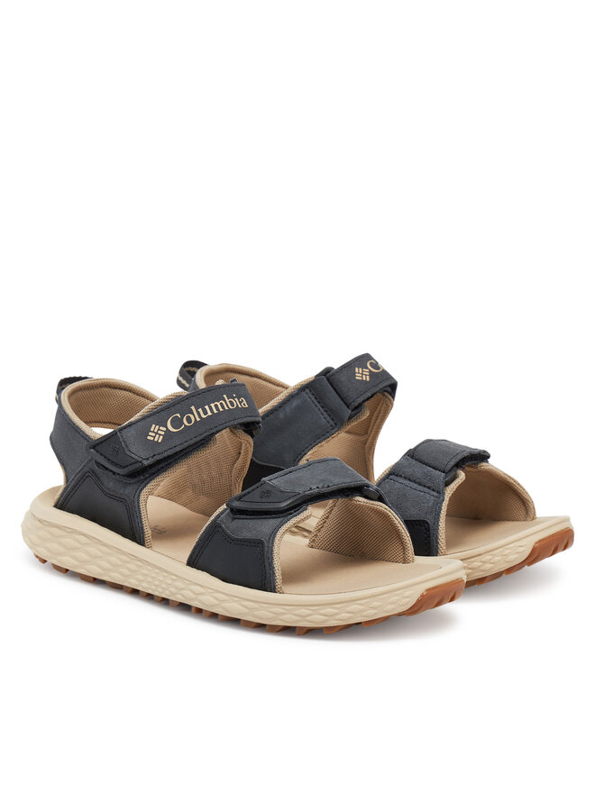 Columbia Sandály Columbia Konos Hiker 2-Strap 2121561 Černá