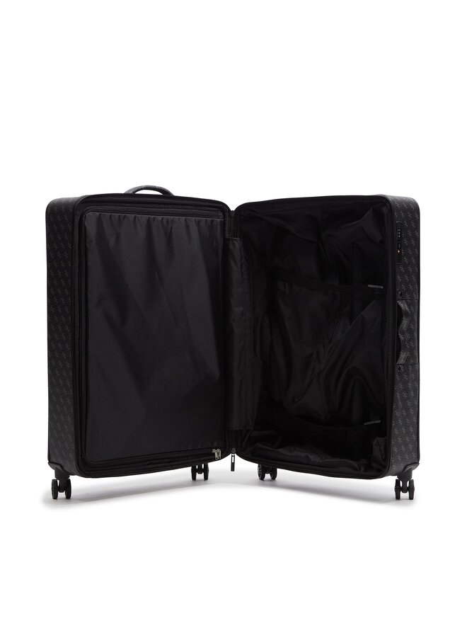 Guess Nagy bőrönd Guess TMVZLS P3303 Fekete