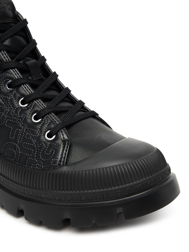 KARL LAGERFELD Schnürschuhe KARL LAGERFELD KL25231 Schwarz