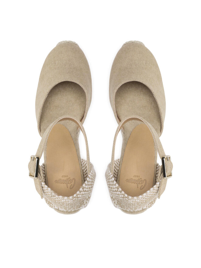 Castañer Espadrilles Castañer Carol/6/002 021655-2017 Beige