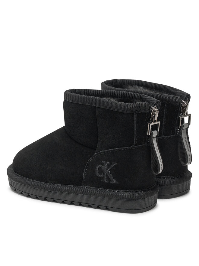 Calvin Klein Jeans Schneeschuhe Calvin Klein Jeans Fur Boot V3A5-81036-0187 M Schwarz