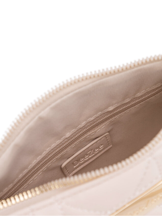 DeeZee Handtasche DeeZee DZE-S-021-07 Beige