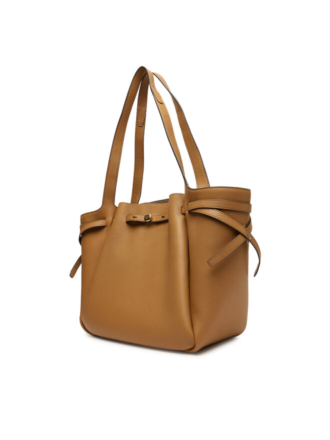 Tory Burch Сумка Tory Burch Romy Tote 163388 Коричневий
