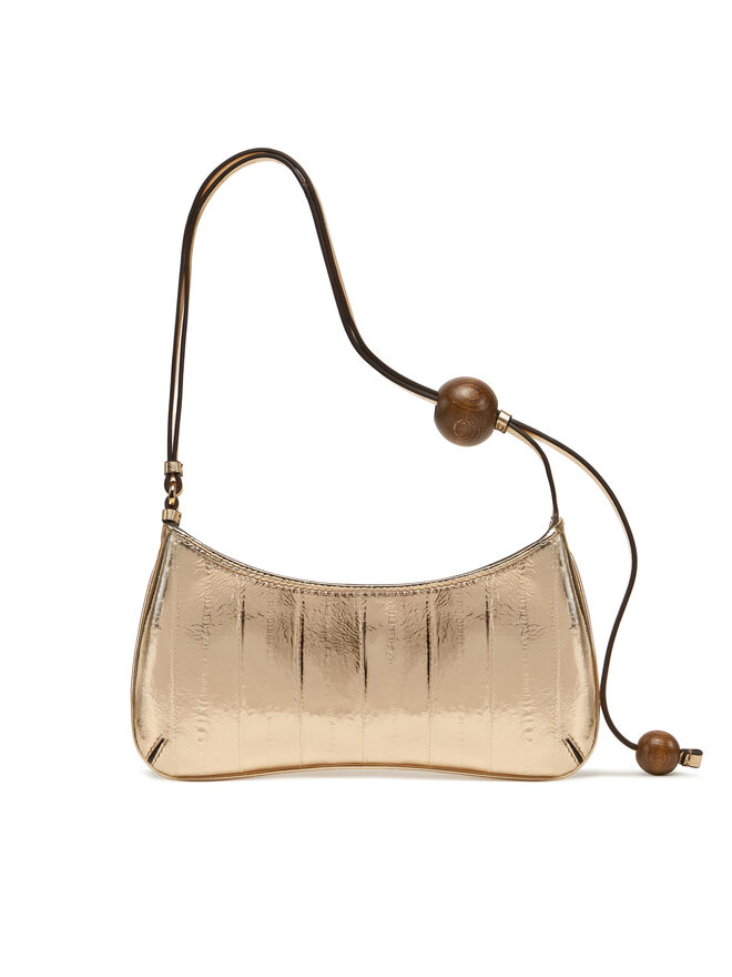 JACQUEMUS Τσάντα JACQUEMUS Le Bisou Perle 24E231BA057-3169 Χρυσό