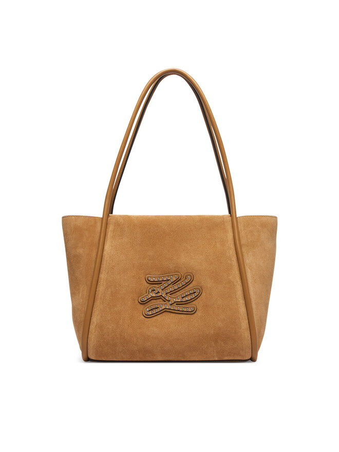 KARL LAGERFELD Handtasche KARL LAGERFELD B3W30037 Braun