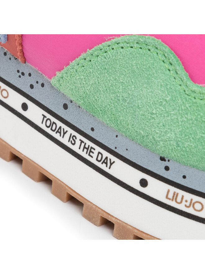 Liu Jo Снікерcи Liu Jo Maxi Alexa BXX051 PX003 00373 Кольоровий