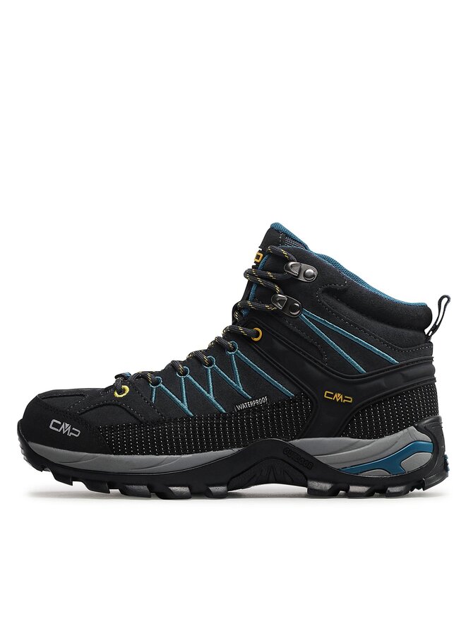 CMP Trekkingschuhe CMP Rigel Mid Trekking Shoe Wp 3Q12947 Grau
