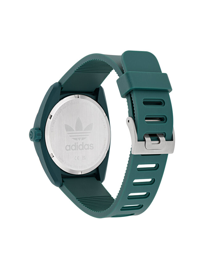 adidas Uhr adidas AO Street Project Three AOST25541 Grün
