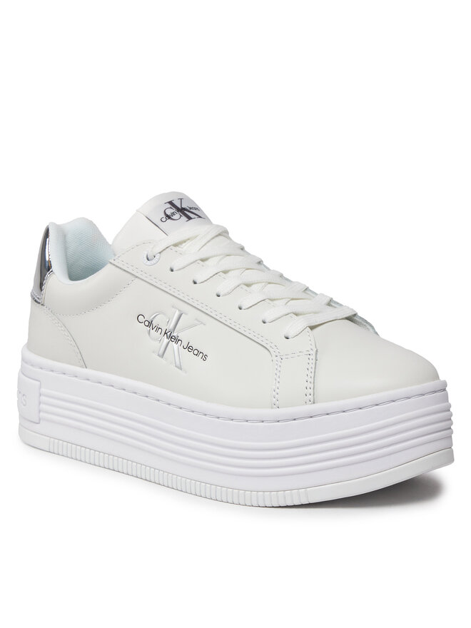Calvin Klein Jeans Сникърси Calvin Klein Jeans YW0YW01457 Бял