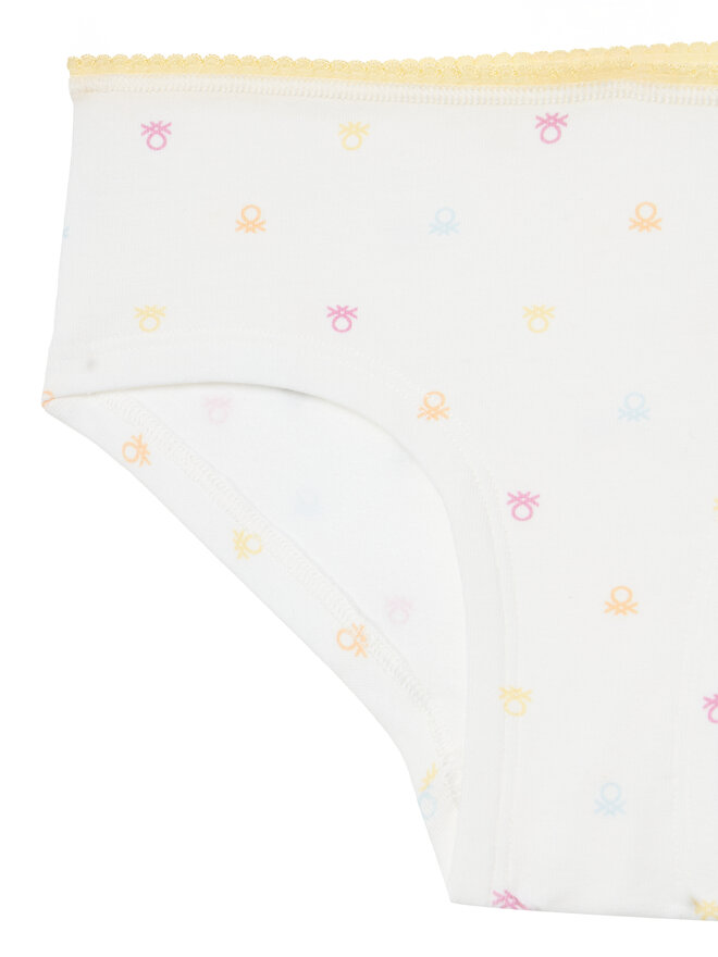 United Colors Of Benetton United Colors Of Benetton Σετ 3 τεμάχια στρίνγκ 319X0S02G Έγχρωμο