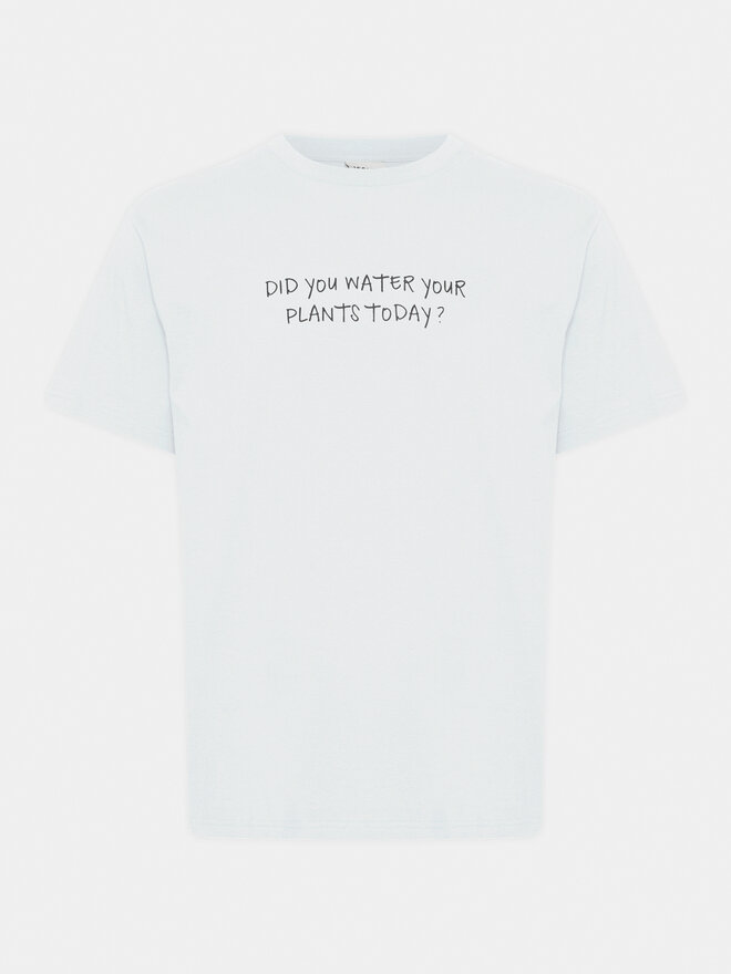 Solid Solid T-Shirt Inam 21108141 Μπλε Regular Fit