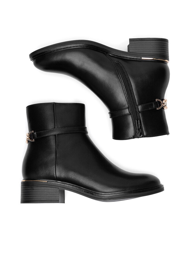 Clara Barson Botines Clara Barson WYL3937-3 Negro