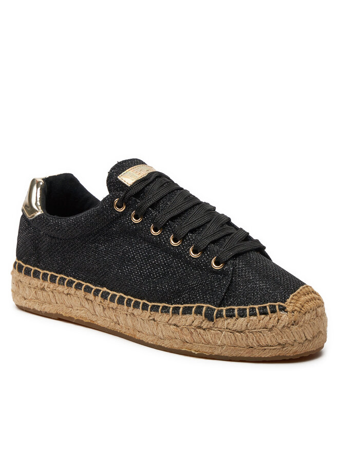 REPLAY Espadrilky Replay GWF22 .000.C0024S Černá