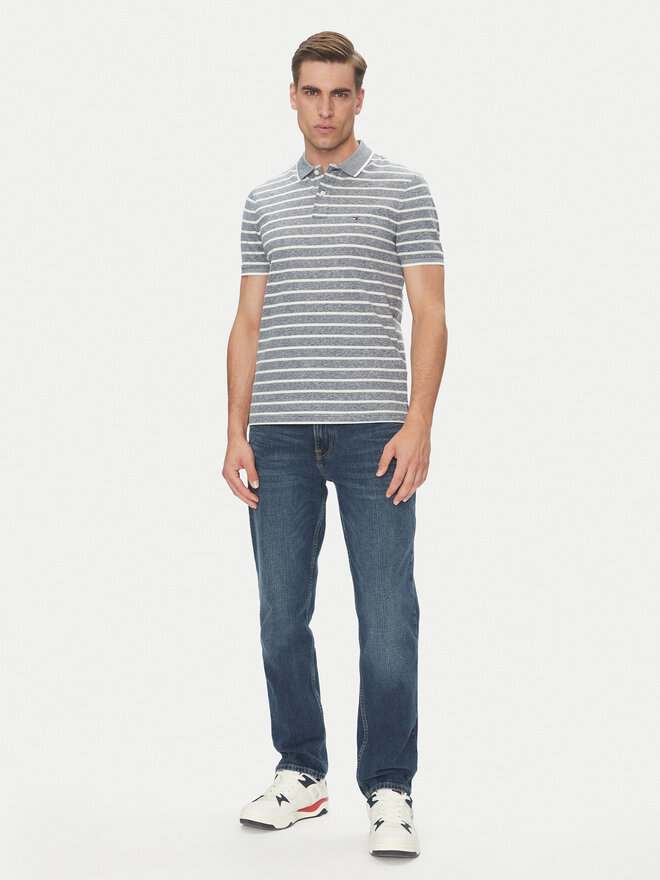 Tommy Hilfiger Tommy Hilfiger Pólóing MW0MW33140 Kék Regular Fit