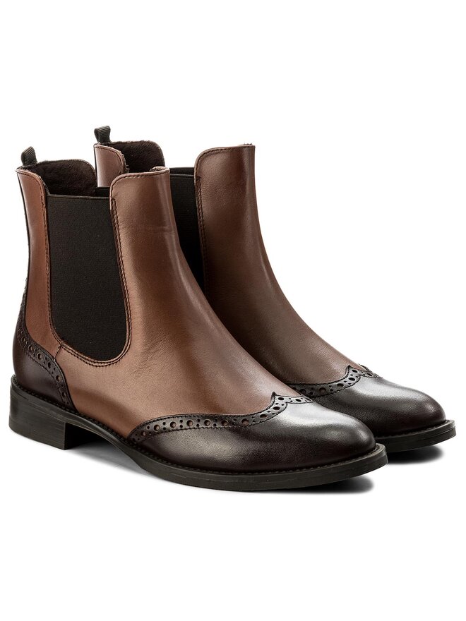 Bottines Chelsea Gino Rossi Nevia DSF446 H37 0177 3337 F Marron chaussures