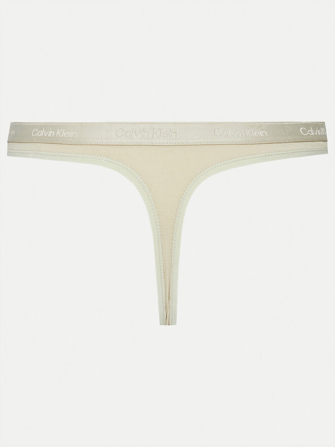 Calvin Klein Underwear Calvin Klein Underwear Набір з 3 пар стрінгів Thong 3pk 000QD5244E Кольоровий